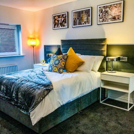 Hydro Apartment With Free Car Park Glasgow Ngoại thất bức ảnh