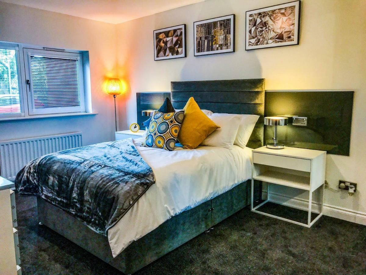 Hydro Apartment With Free Car Park Glasgow Ngoại thất bức ảnh