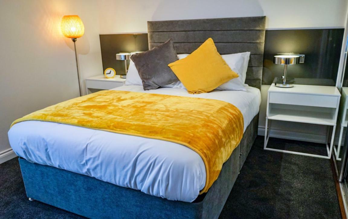 Hydro Apartment With Free Car Park Glasgow Ngoại thất bức ảnh