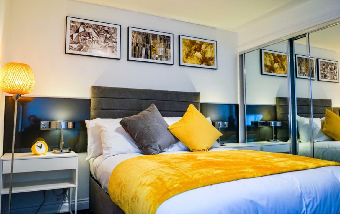 Hydro Apartment With Free Car Park Glasgow Ngoại thất bức ảnh