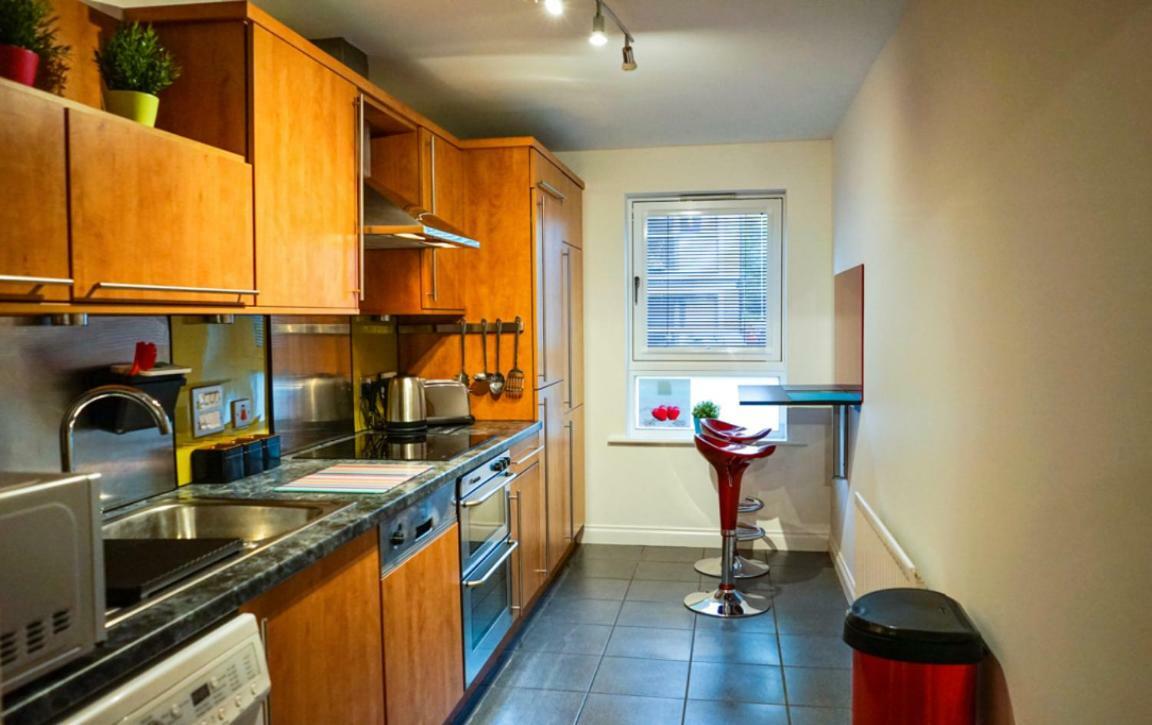 Hydro Apartment With Free Car Park Glasgow Ngoại thất bức ảnh